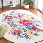 Safavieh Chelsea 219 Rug, HK219 - Ivory / Rose