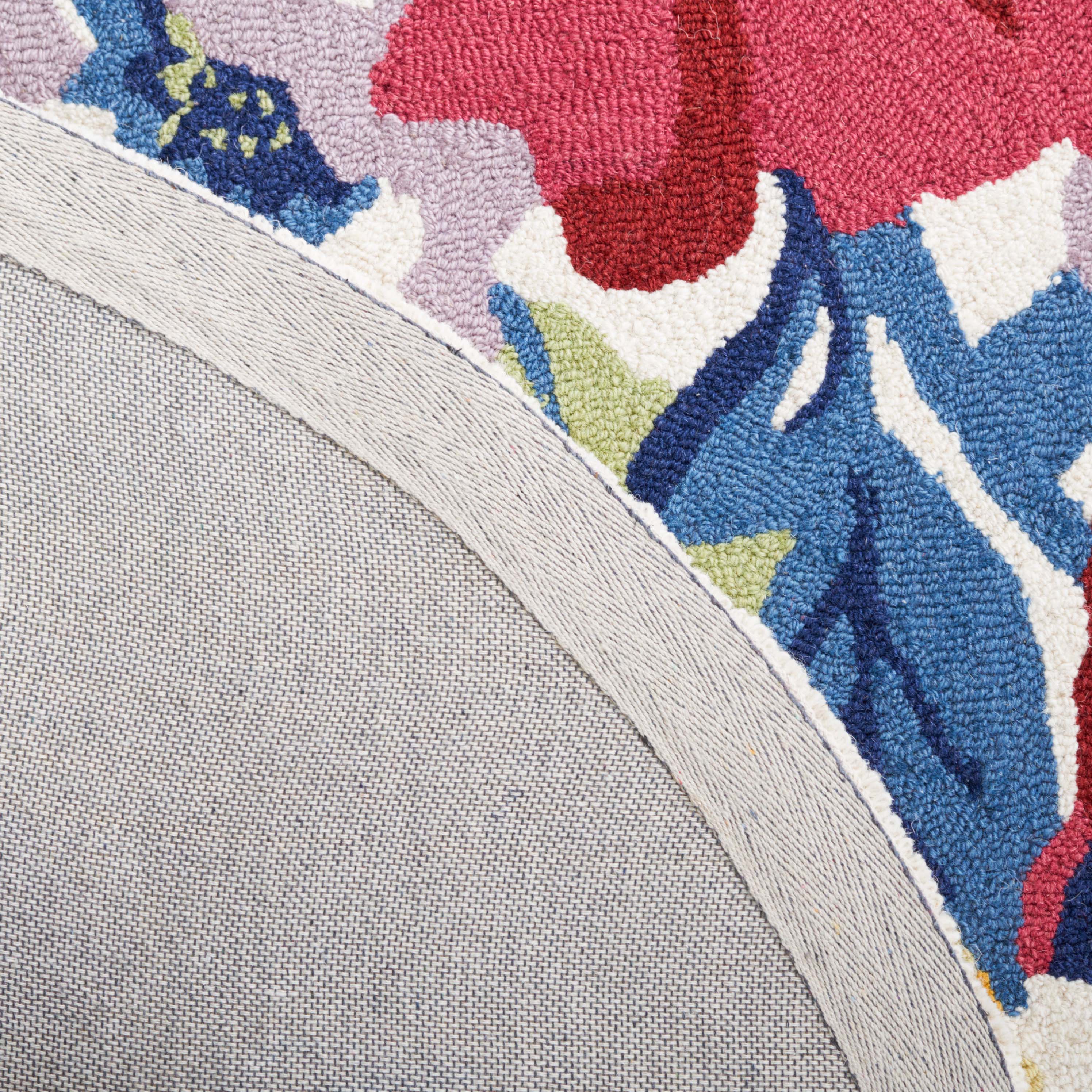 Safavieh Chelsea 219 Rug, HK219 - Ivory / Rose