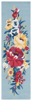 Safavieh Chelsea 219 Rug, HK219 - Blue / Rose