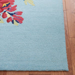 Safavieh Chelsea 219 Rug, HK219 - Blue / Rose