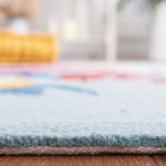 Safavieh Chelsea 219 Rug, HK219 - Blue / Rose