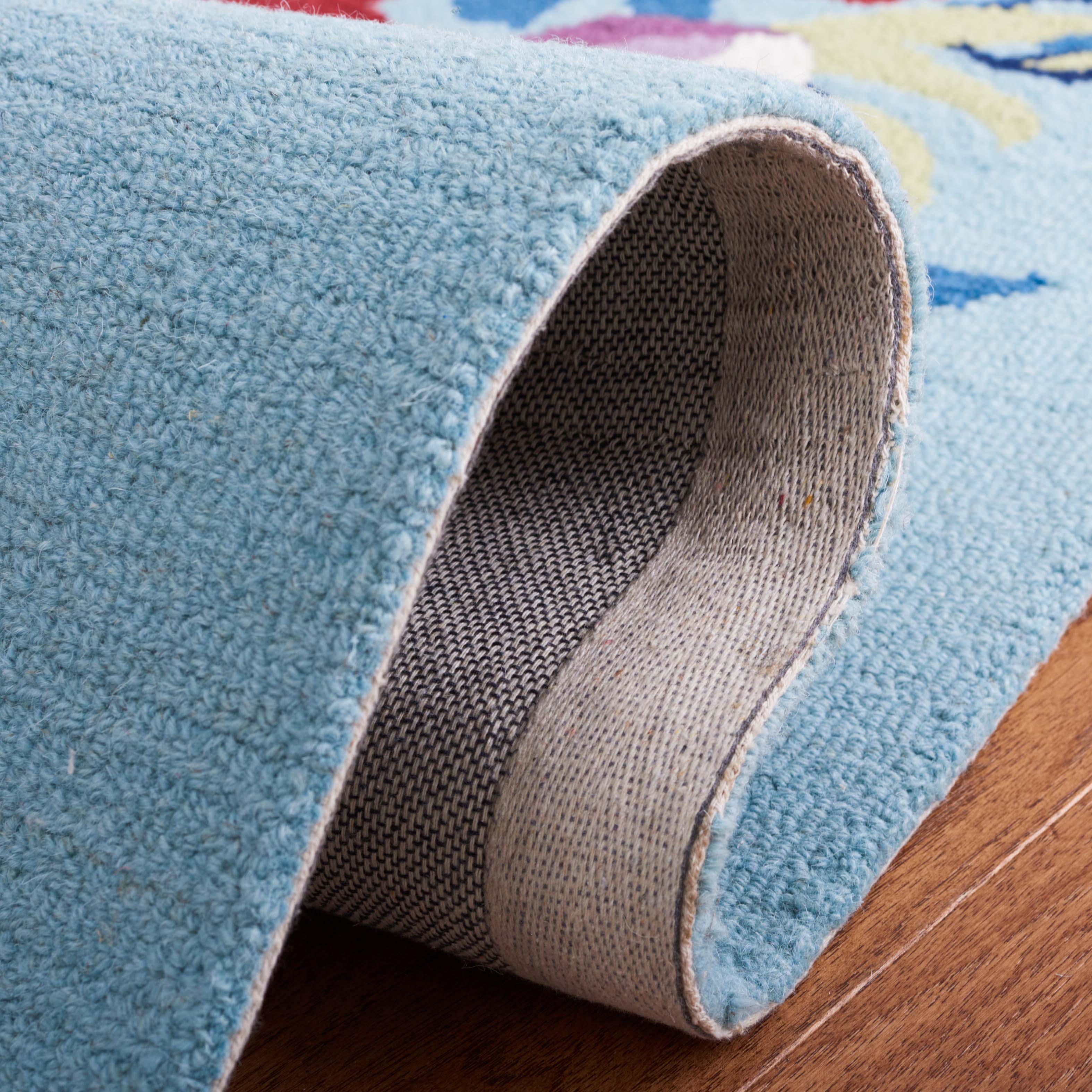 Safavieh Chelsea 219 Rug, HK219 - Blue / Rose