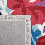 Safavieh Chelsea 219 Rug, HK219 - Blue / Rose