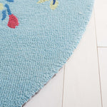 Safavieh Chelsea 219 Rug, HK219 - Blue / Rose