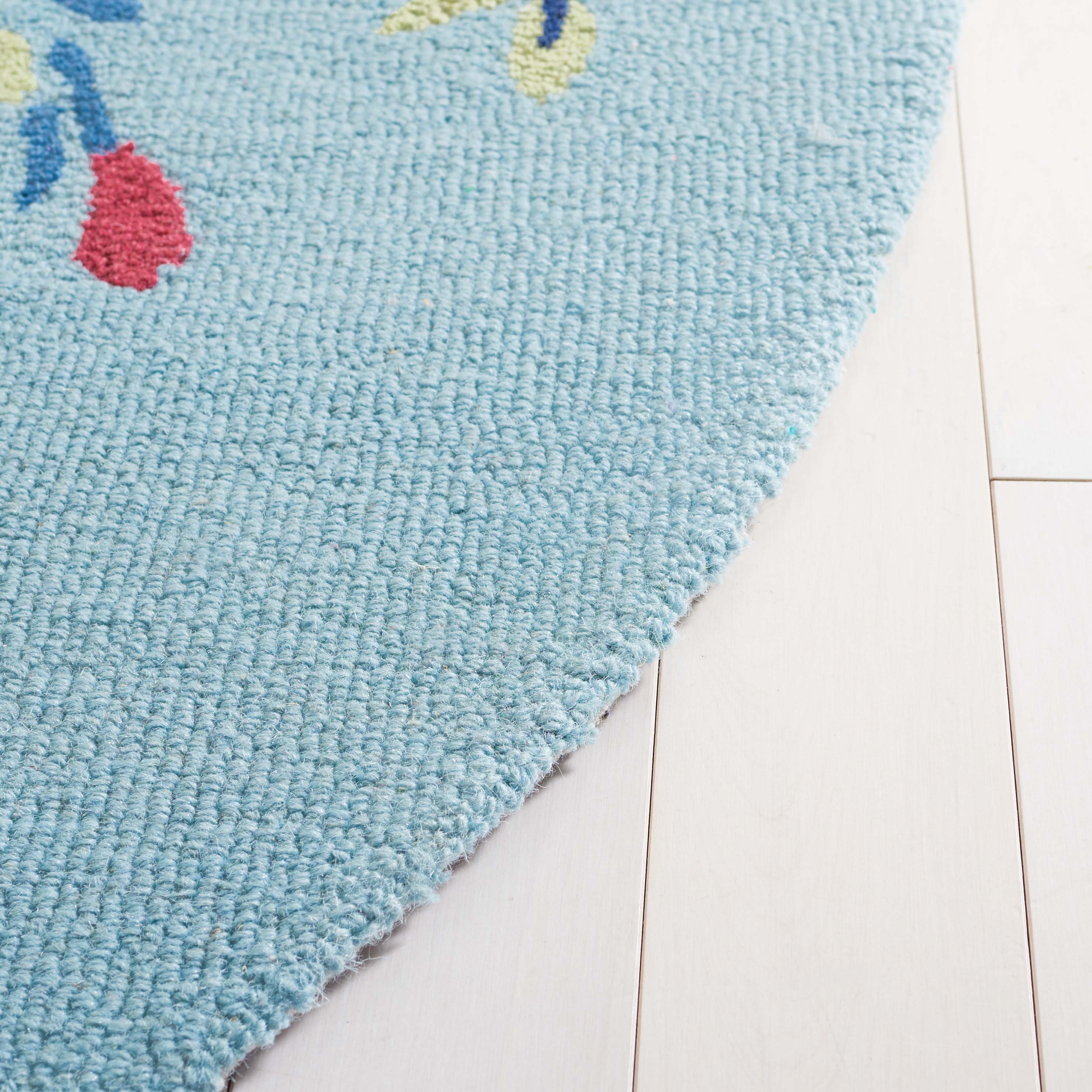 Safavieh Chelsea 219 Rug, HK219 - Blue / Rose