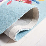 Safavieh Chelsea 219 Rug, HK219 - Blue / Rose