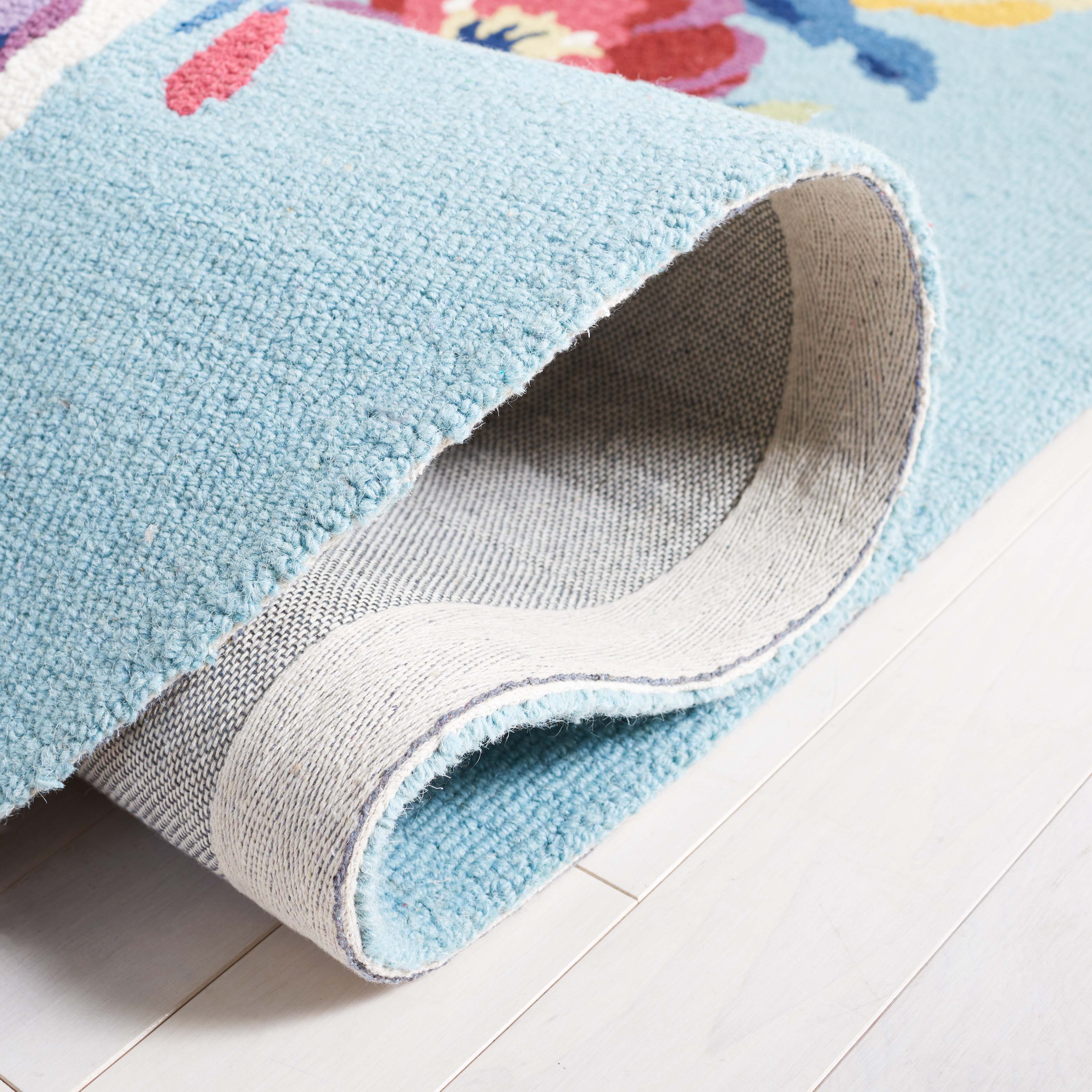 Safavieh Chelsea 219 Rug, HK219 - Blue / Rose