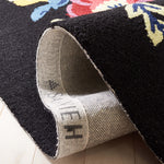 Safavieh Chelsea 219 Rug, HK219 - Black / Rose