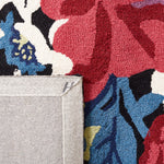 Safavieh Chelsea 219 Rug, HK219 - Black / Rose