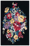 Safavieh Chelsea 219 Rug, HK219 - Black / Rose