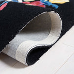 Safavieh Chelsea 219 Rug, HK219 - Black / Rose