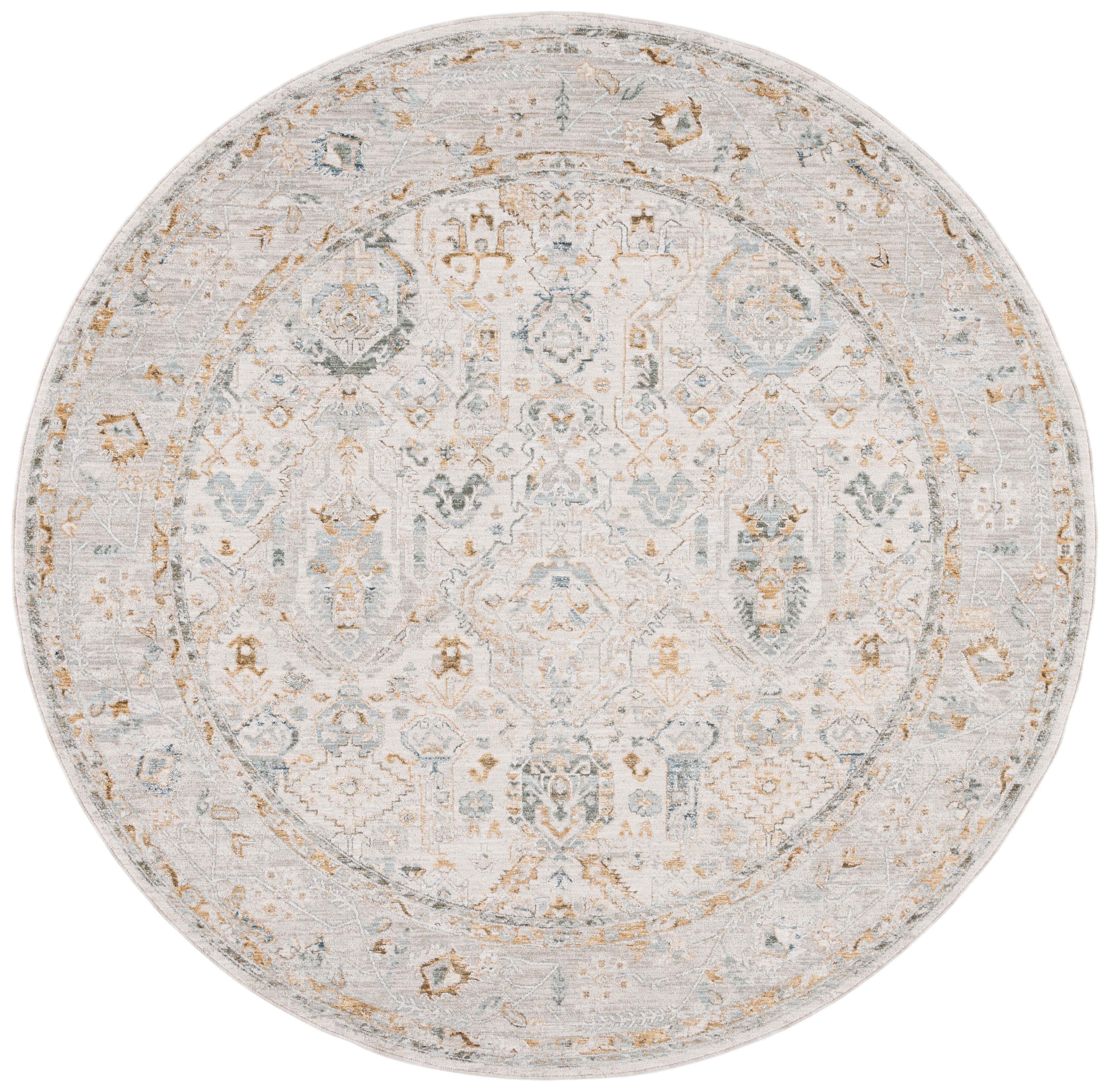 Safavieh Hamilton 100 Rug, HLT100 - Grey / Blue