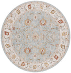 Safavieh Hamilton 102 Rug, HLT102 - Blue / Gold