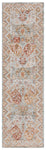 Safavieh Hamilton 104 Rug, HLT104 - Blue / Gold Rust
