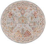 Safavieh Hamilton 104 Rug, HLT104 - Blue / Gold Rust