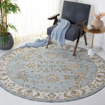 Safavieh Hamilton 106 Rug, HLT106 - Blue / Gold