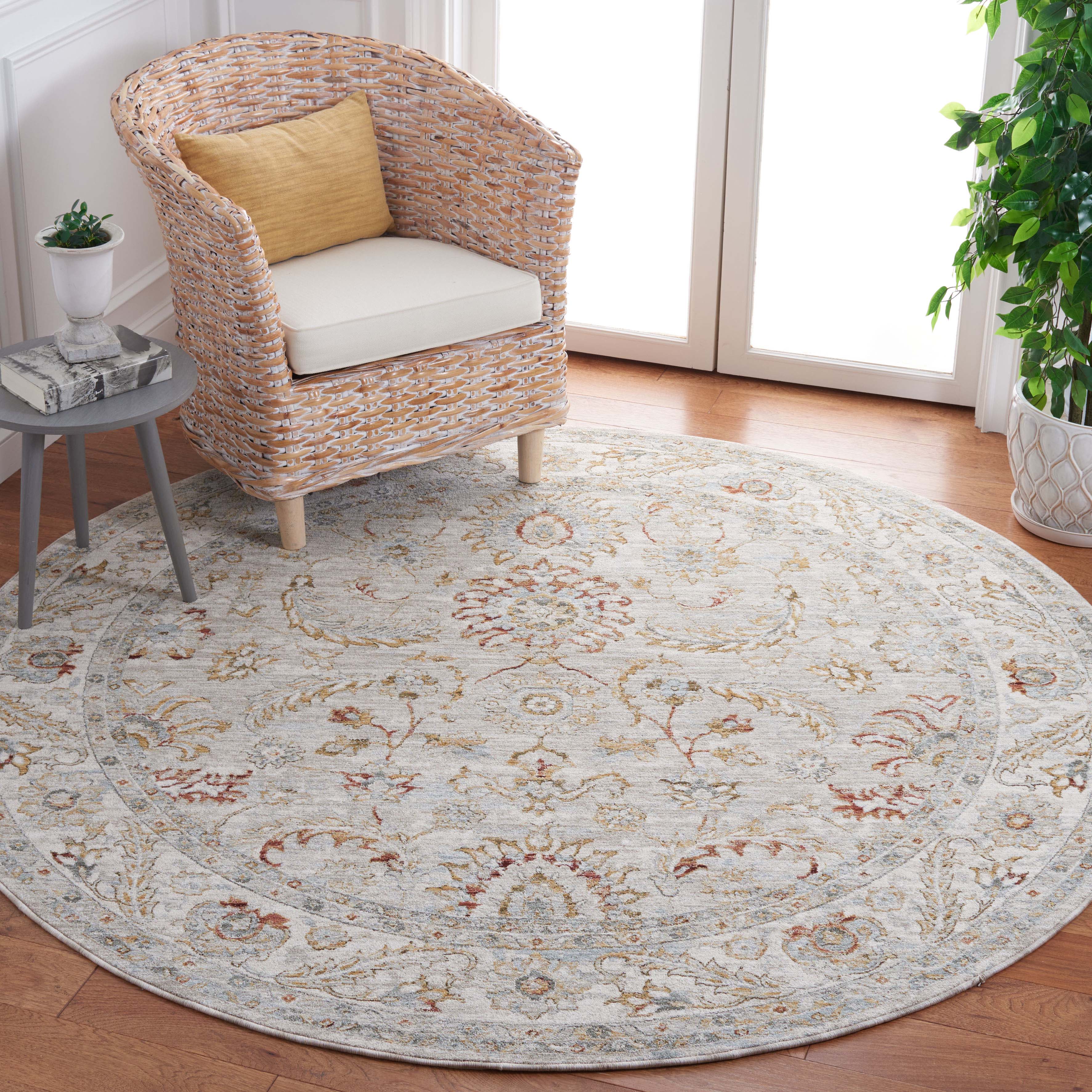 Safavieh Hamilton 108 Rug, HLT108 - Grey / Gold