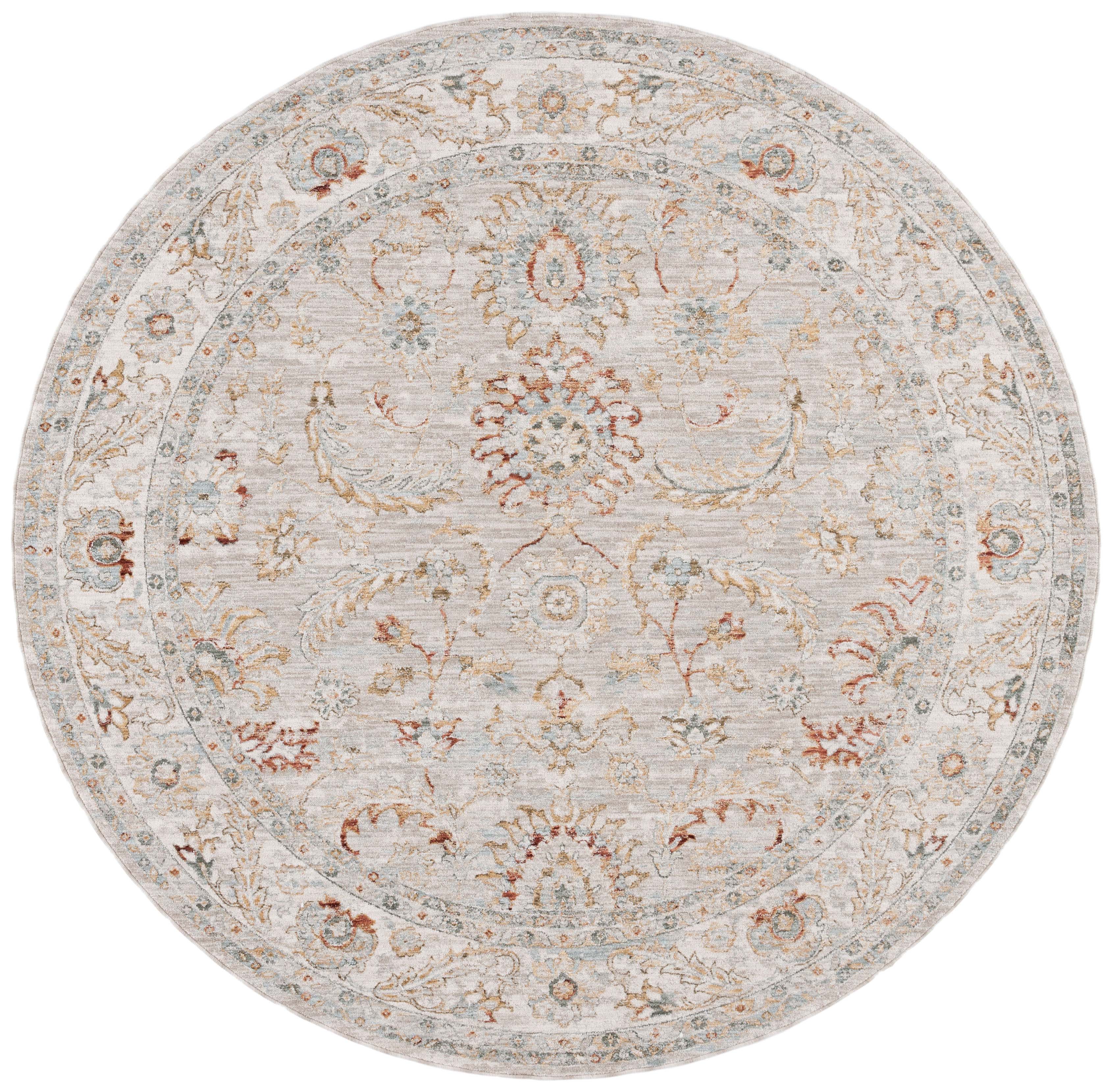 Safavieh Hamilton 108 Rug, HLT108 - Grey / Gold