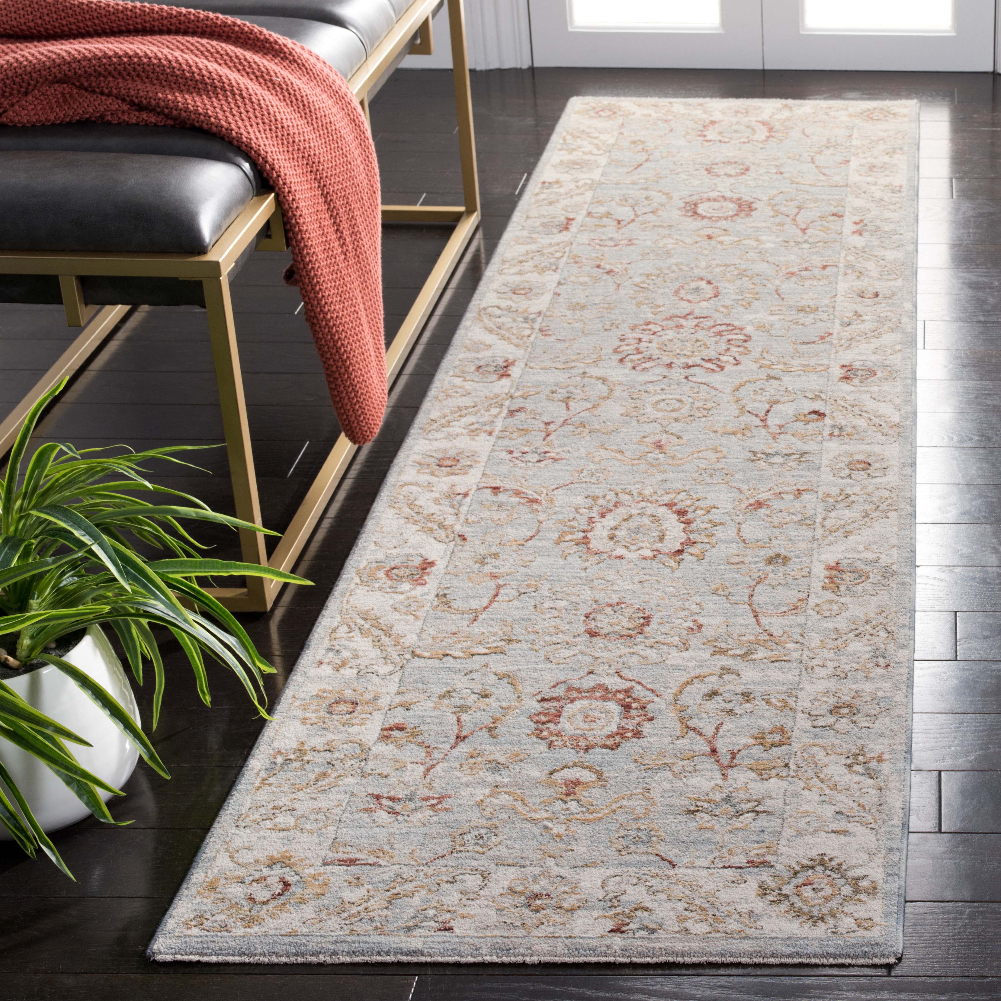Safavieh Hamilton 108 Rug, HLT108 - Blue / Gold