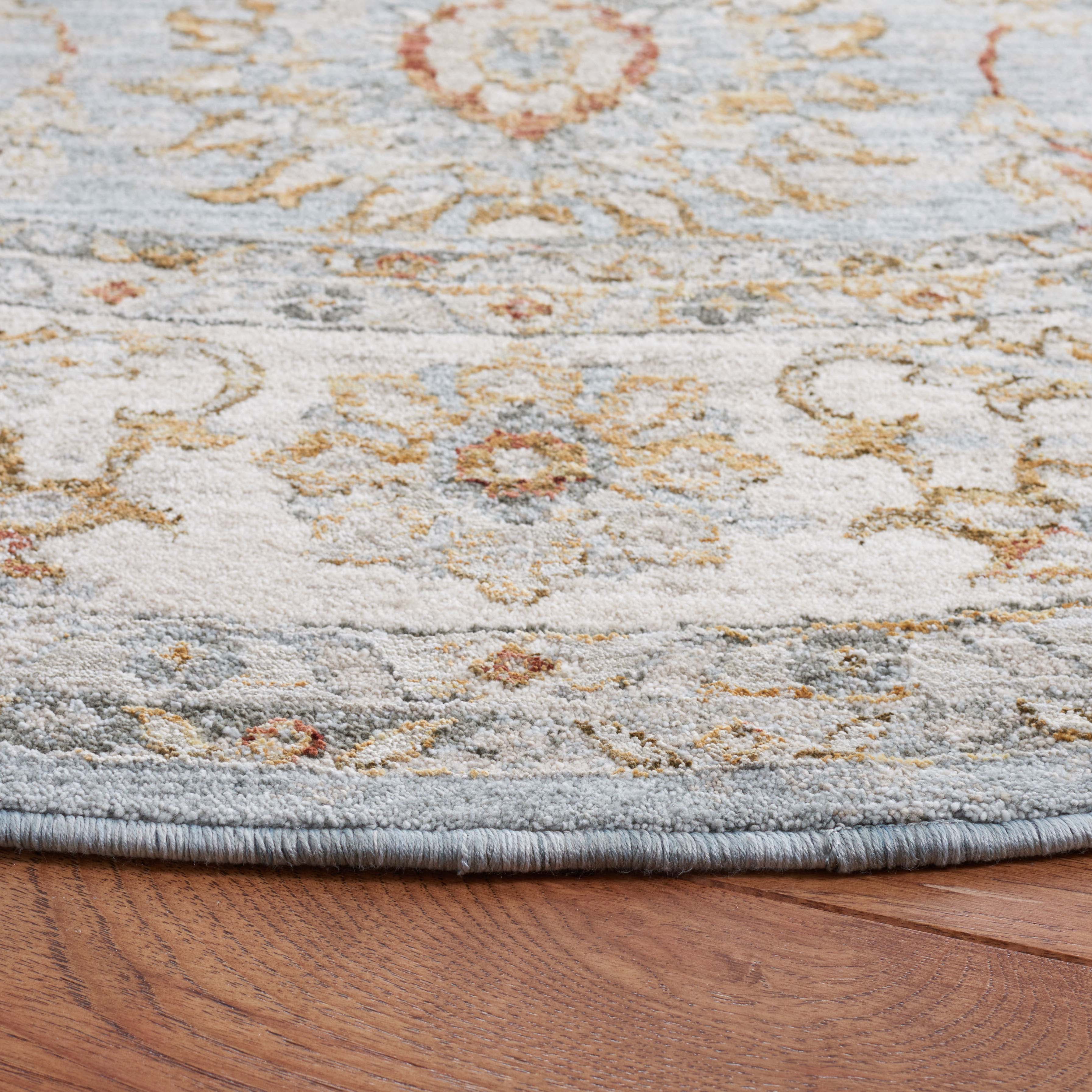 Safavieh Hamilton 108 Rug, HLT108 - Blue / Gold