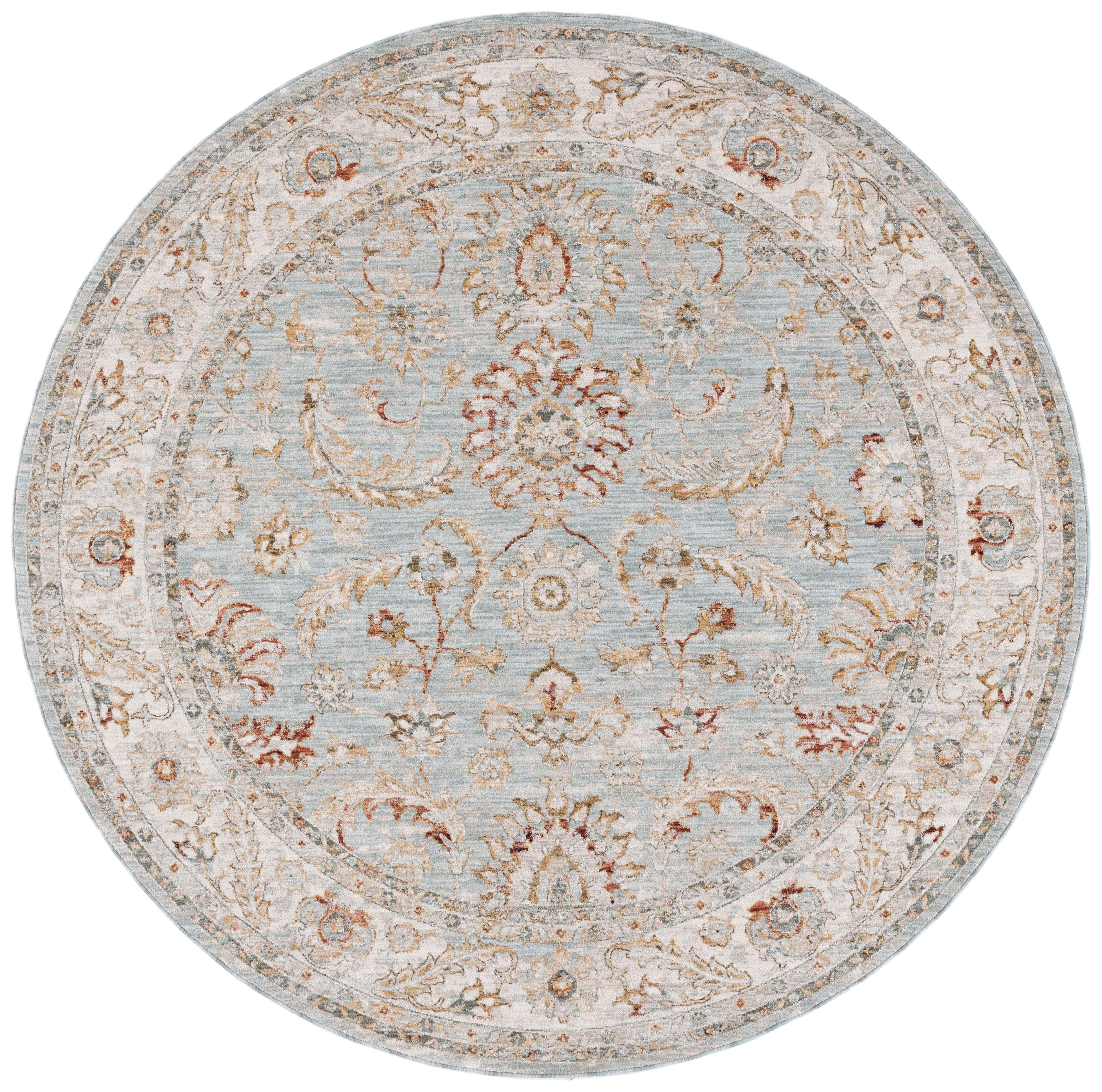 Safavieh Hamilton 108 Rug, HLT108 - Blue / Gold
