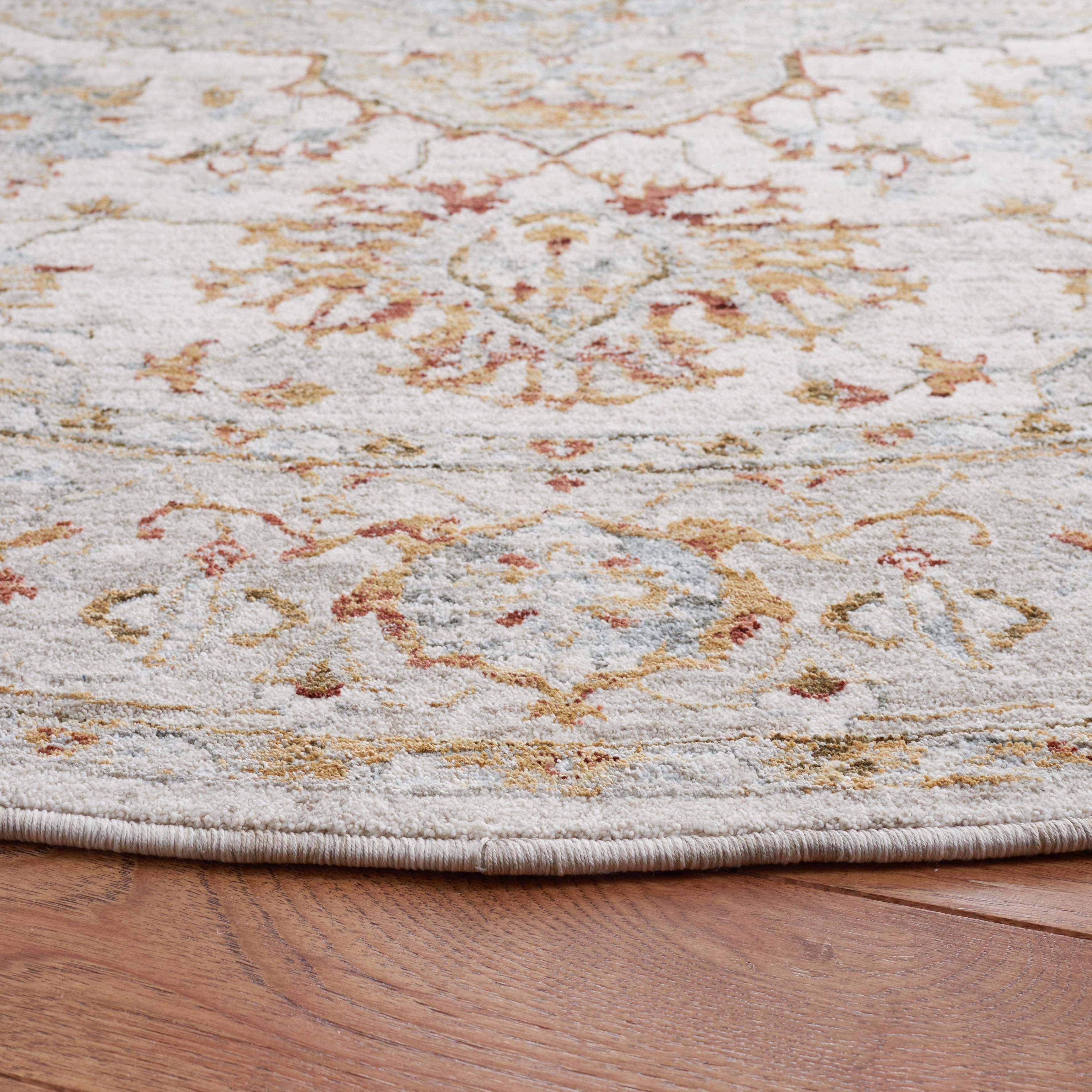 Safavieh Hamilton 110 Rug, HLT110 - Ivory / Blue