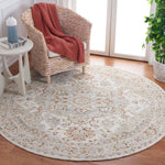Safavieh Hamilton 110 Rug, HLT110 - Ivory / Blue