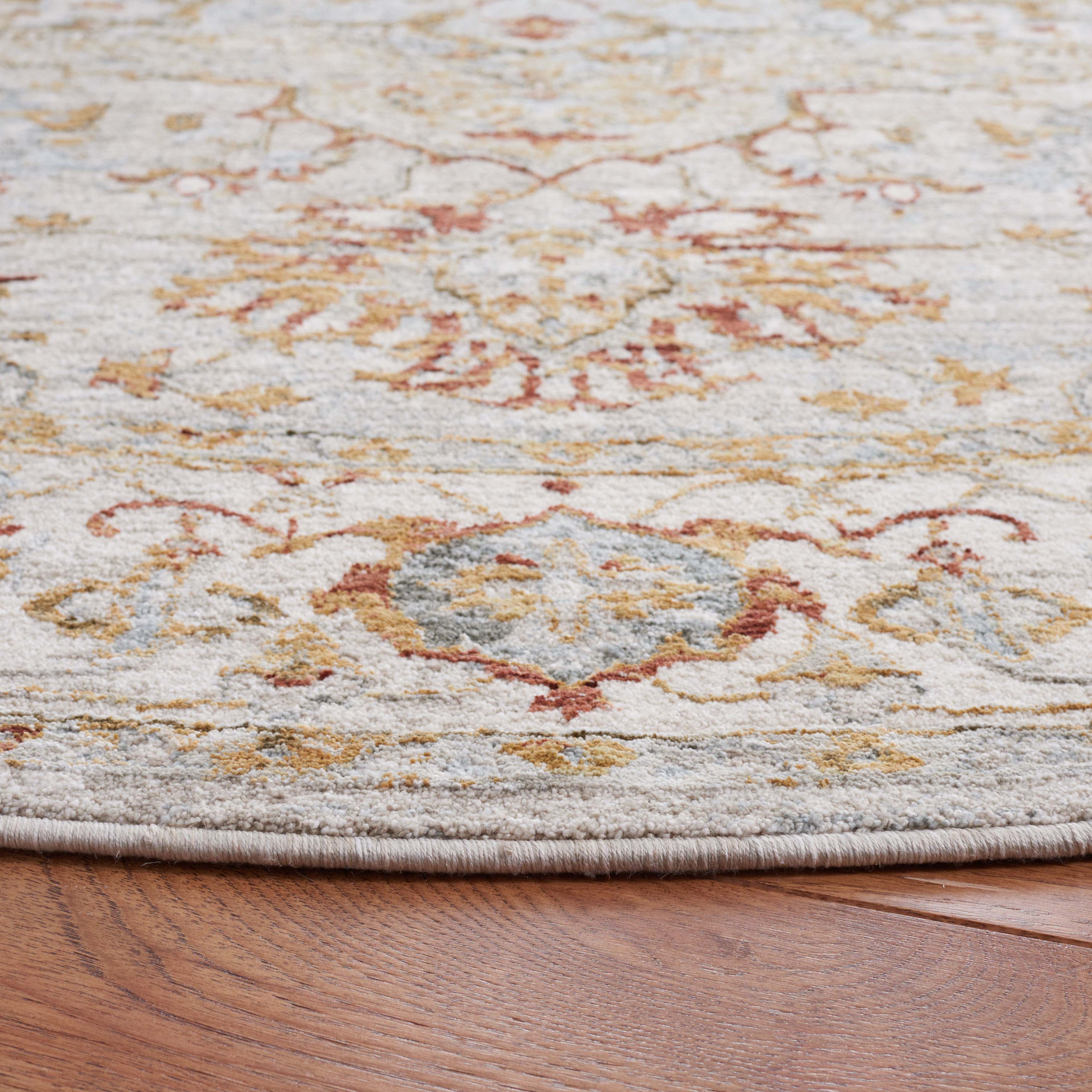 Safavieh Hamilton 110 Rug, HLT110 - Grey / Blue