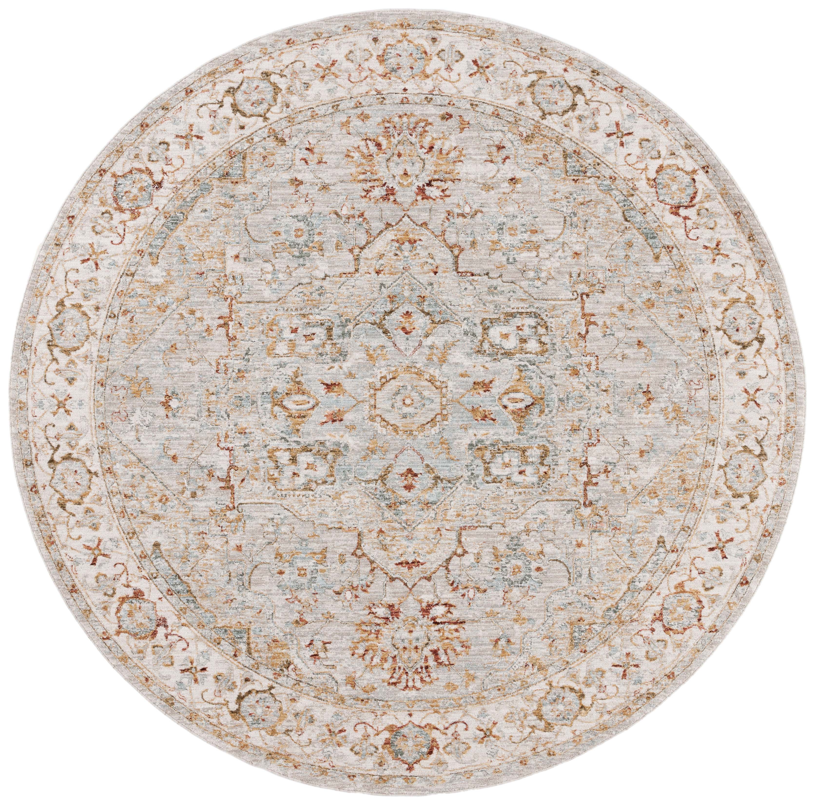 Safavieh Hamilton 110 Rug, HLT110 - Grey / Blue