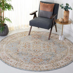 Safavieh Hamilton 110 Rug, HLT110 - Blue / Grey