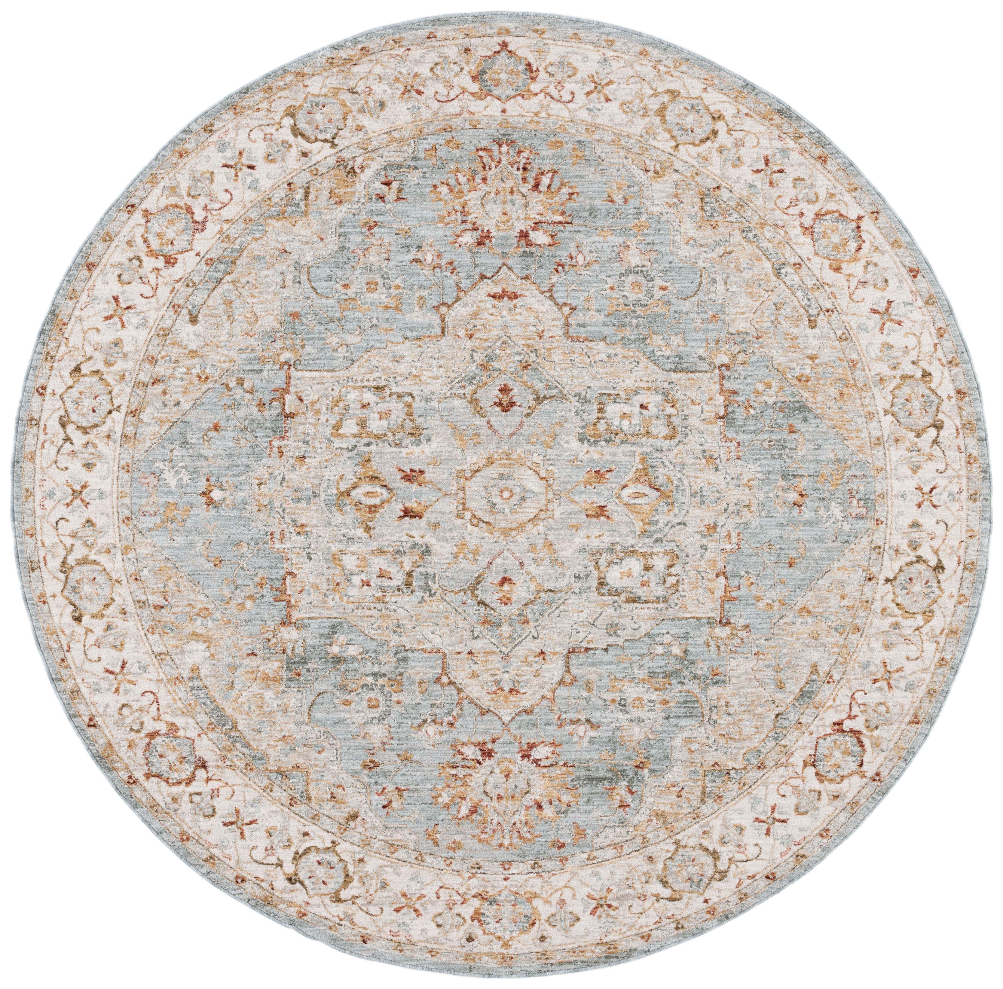 Safavieh Hamilton 110 Rug, HLT110 - Blue / Grey