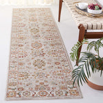 Safavieh Hamilton 112 Rug, HLT112 - Grey / Rust