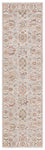Safavieh Hamilton 112 Rug, HLT112 - Grey / Rust