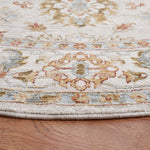 Safavieh Hamilton 112 Rug, HLT112 - Grey / Rust