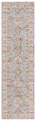 Safavieh Hamilton 112 Rug, HLT112 - Blue / Ivory