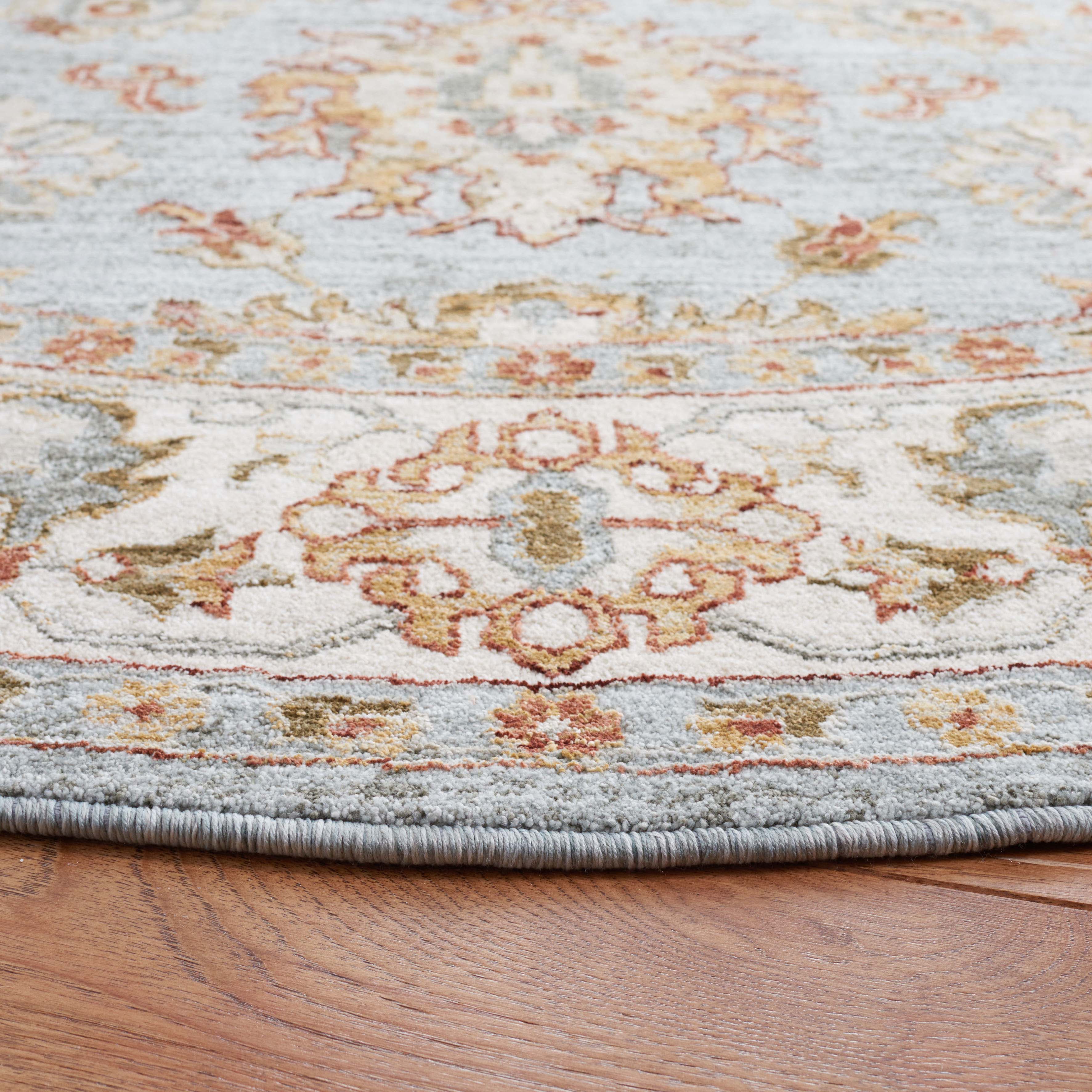 Safavieh Hamilton 112 Rug, HLT112 - Blue / Ivory