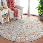Safavieh Hamilton 112 Rug, HLT112 - Blue / Ivory