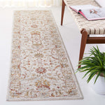 Safavieh Hamilton 114 Rug, HLT114 - Ivory / Rust
