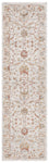 Safavieh Hamilton 114 Rug, HLT114 - Ivory / Rust