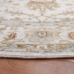 Safavieh Hamilton 114 Rug, HLT114 - Ivory / Rust