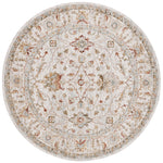 Safavieh Hamilton 114 Rug, HLT114 - Ivory / Rust