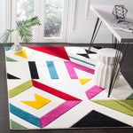 Safavieh Hollywood 700 Rug, HLW700 - Ivory / Rose