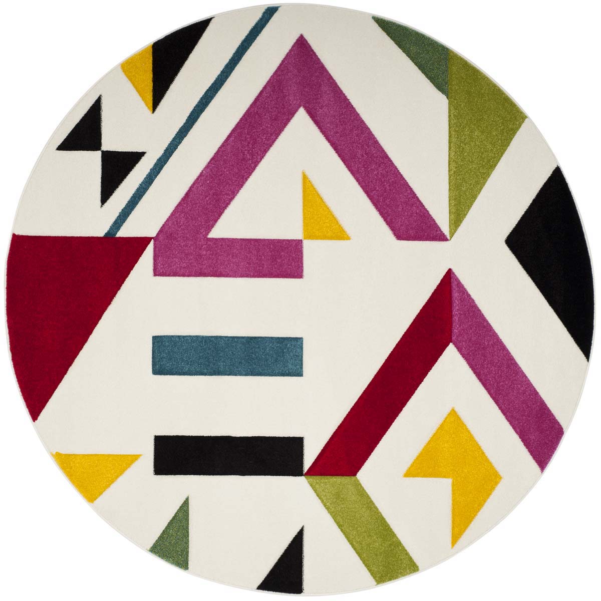 Safavieh Hollywood 700 Rug, HLW700 - Ivory / Rose