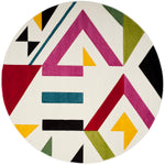 Safavieh Hollywood 700 Rug, HLW700 - Ivory / Rose