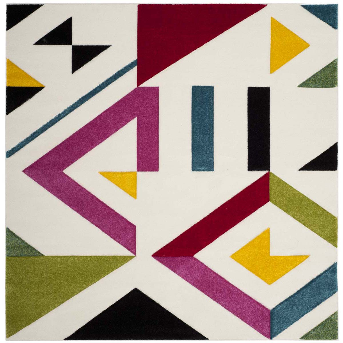 Safavieh Hollywood 700 Rug, HLW700 - Ivory / Rose