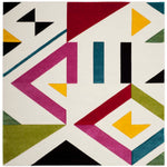 Safavieh Hollywood 700 Rug, HLW700 - Ivory / Rose