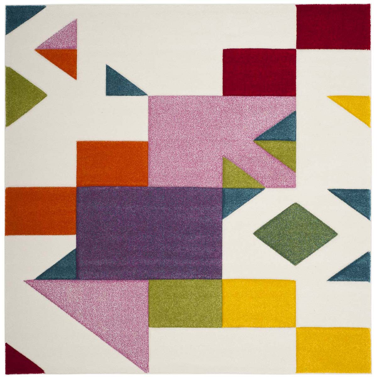 Safavieh Hollywood 702 Rug, HLW702 - Ivory / Rose