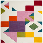 Safavieh Hollywood 702 Rug, HLW702 - Ivory / Rose