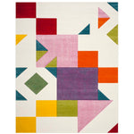 Safavieh Hollywood 702 Rug, HLW702 - Ivory / Rose