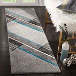 Safavieh Hollywood 711 Rug, HLW711 - Grey / Teal